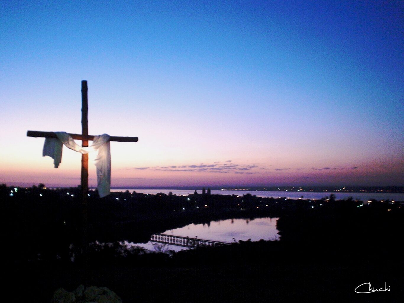 “Resurrección”, 2006, Matanzas. De la serie: “Sea la luz”.