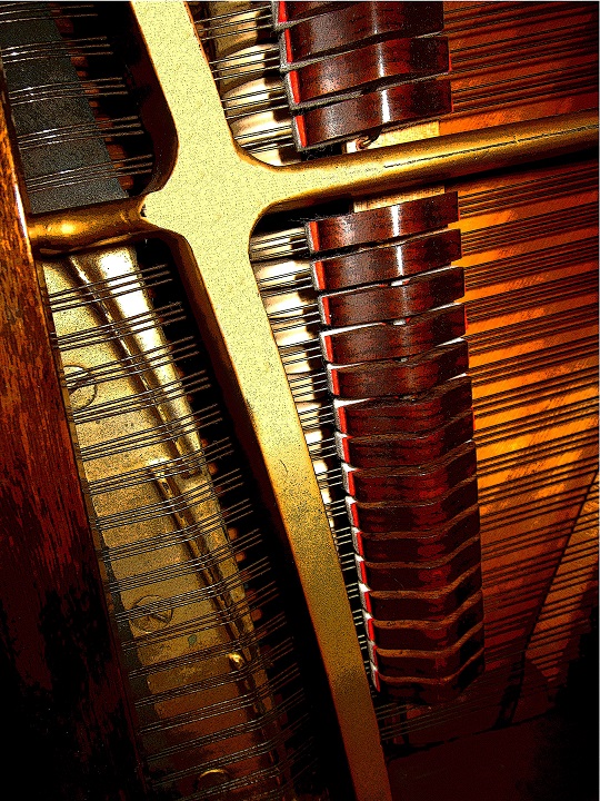 S/T, 2015, Matanzas. De la serie “Piano Bell”.