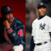 Aroldis Chapman es el primer cubano en la historia de Grandes Ligas que juega en Boston luego de haber vestido el uniforme de los Yankees.