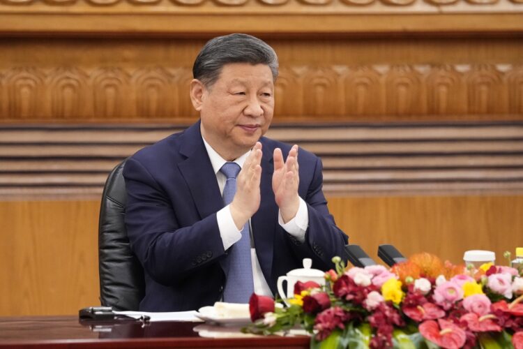 Presidente Xi Jinping, marzo de 2025. Foto: KEN ISHII/EFE/EPA.