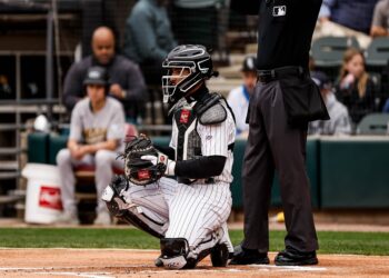 Edgar Quero se convirtió en el tercer receptor cubano más joven en debutar en Grandes Ligas. Foto: Chicago White Sox.,