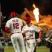 Jorge Soler ya ha conectado al menos un jonrón con seis equipos diferentes en MLB. Foto: Los Angeles Angels.