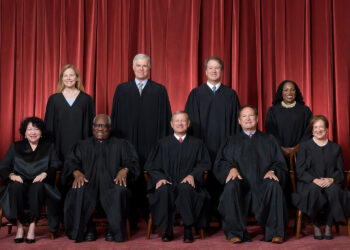 La Corte Suprema. Foto: The Supreme Court of the United States.