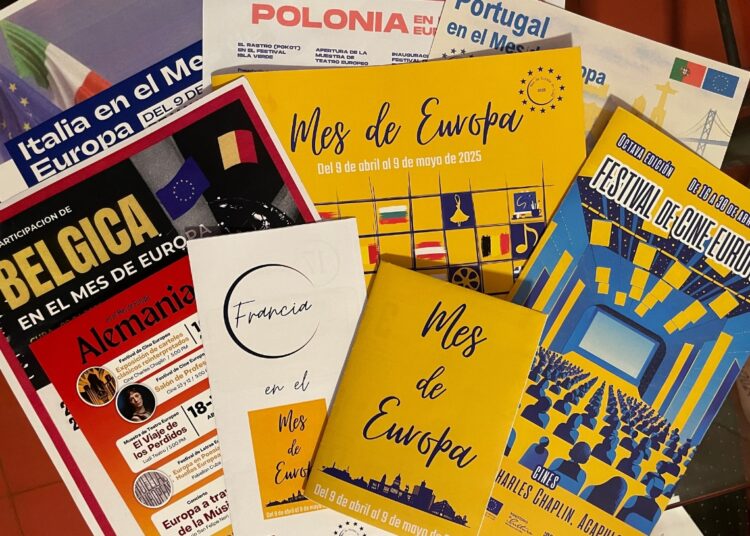 El Mes de Europa en Cuba es organizado por la delegación de la Unión Europea y las embajadas de los Estados miembros. Foto: Lied Lorian.