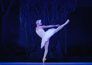 Sadaise Arencibia en el Lago de los Cisnes, uno de sus roles favoritos. Foto: Tomada del perfil en Facebook de Sadaise Arencibia.