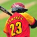 Ariel Sánchez con los Cocodrilos de Matanzas en la Serie Nacional de Béisbol. Foto: Ricardo López Hevia.