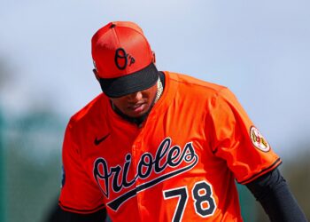 Yennier Cano ha estado indescifrable en la presente temporada de MLB. Foto: Baltimore Orioles.
