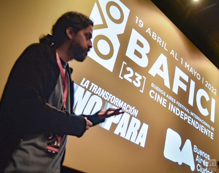 El filme Corazón azul, de Coyula, fue presentado en la edición del 2022 de Bafici. Foto: Kaloian Santos Cabrera.