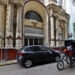 Fachada del Banco de Crédito y Comercio, en La Habana. Foto:  Ernesto Mastrascusa/EFE.
