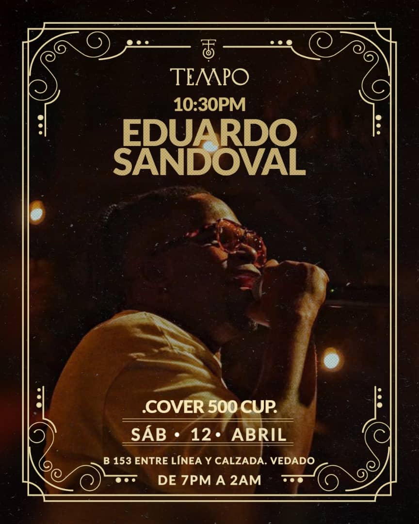 eduardo sandoval en tempo