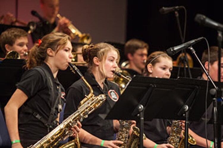 El plan de estudios del Clark College incluye una amplia variedad de temas relacionados con el jazz. Foto: www.clark.edu