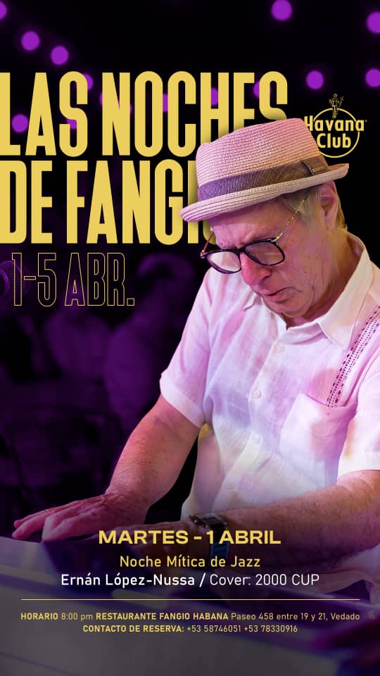 fangio habana martes 1 abril