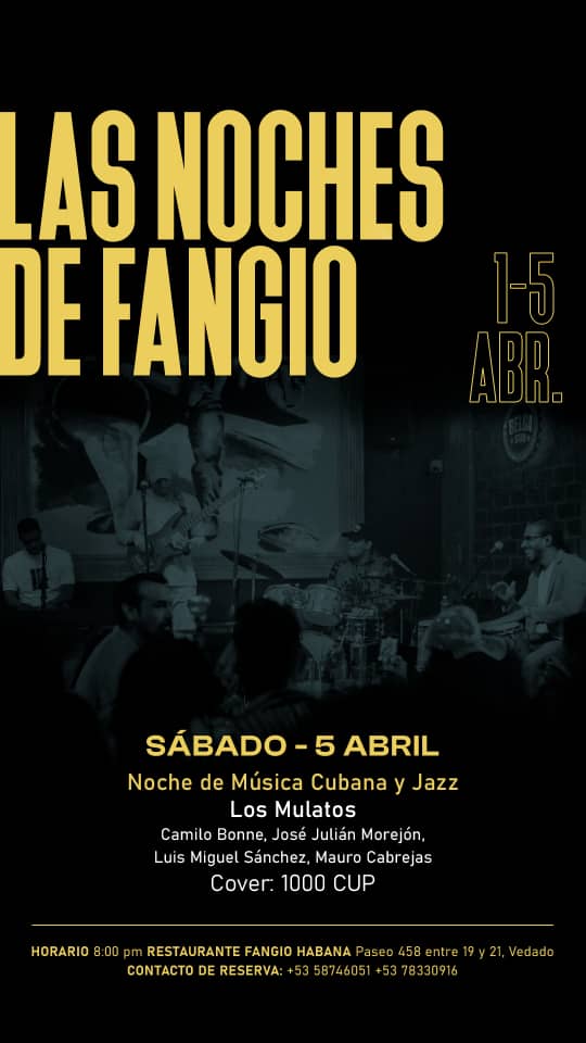 fangio habana sab 5 abril