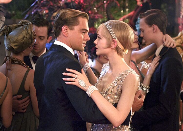 Fotograma de "El gran Gatsby", basada en la novela homónima de F. Scott Fitzgerald. Foto: Tomada de Casos Acasos e Livros (online).