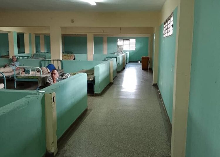 Interior del Hospital Psiquiátrico Dr. Luis San Juan Pérez. Foto: Facebook/Cphe Villa Clara.