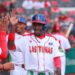 Los Leñadores de Las Tunas en la II Liga de Campeones de Beisbol en América. Foto: Jit / X.