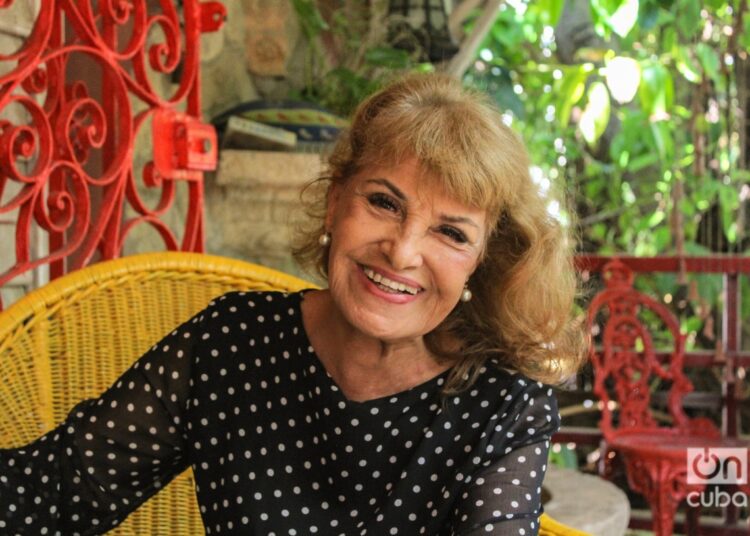 Mirtha Ibarra. Foto: Jorge Luis Coll.