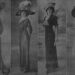 Mujeres luciendo modelos de faldas-pantalones en 1911. Foto: Diario de la Marina, 30 de marzo de 1911.