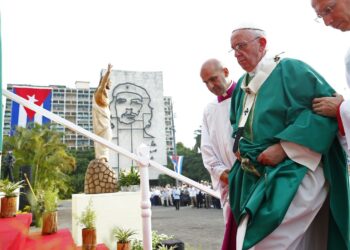 papa Francisco Cuba