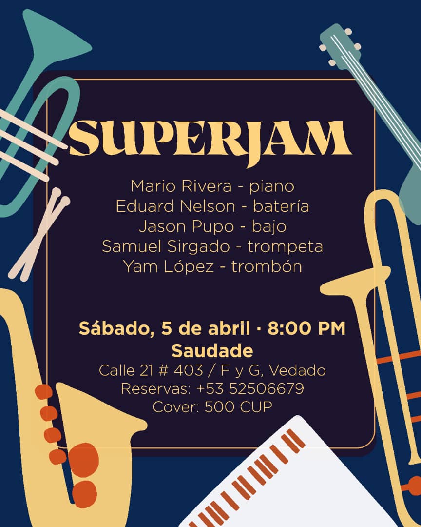 super jam en saudade