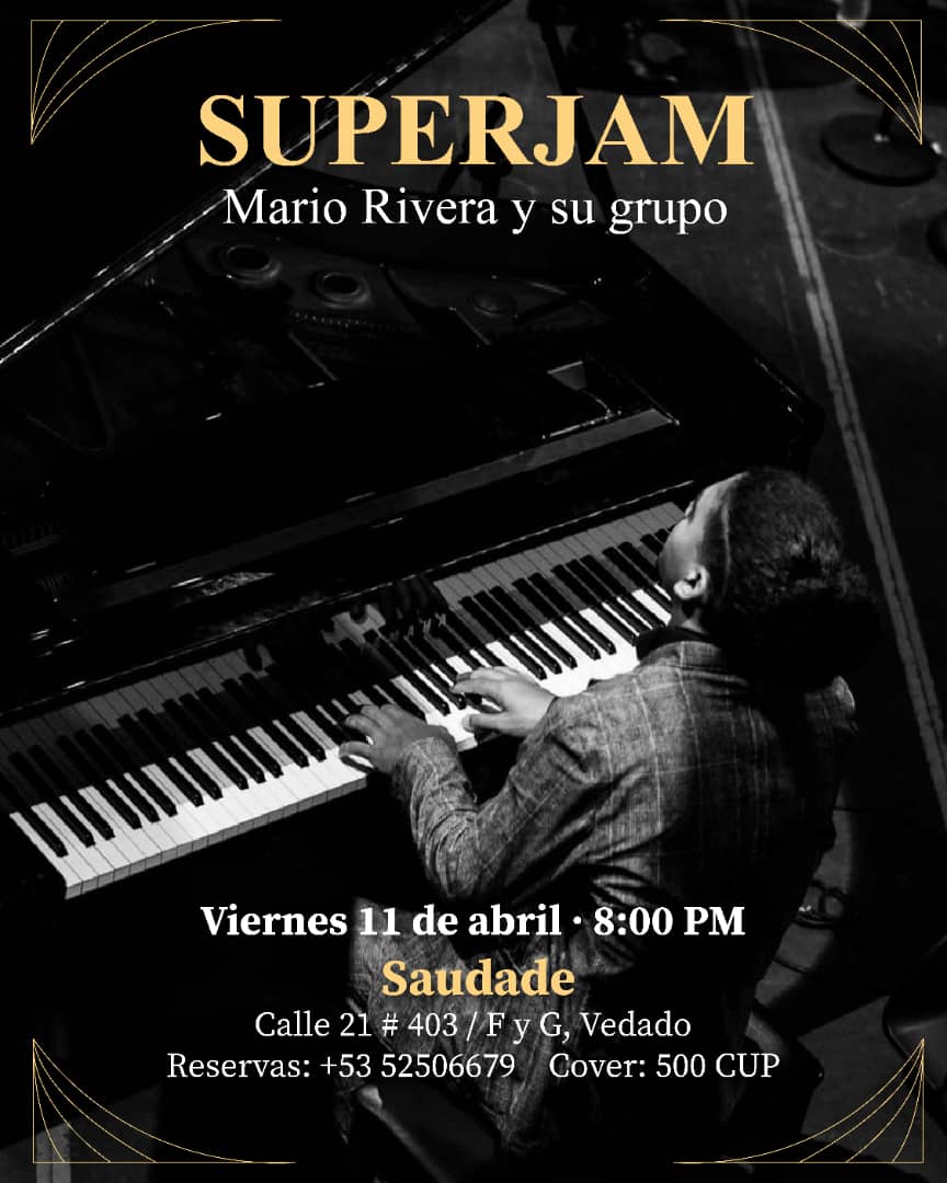 superjam en saudade